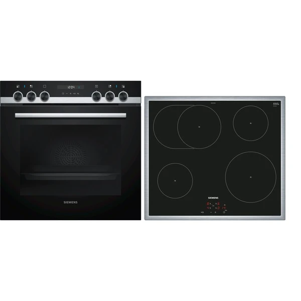 Siemens EQ521WA0V, Herdset (schwarz)