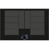 Siemens EX875KYV1E IQ700, Autarkes Kochfeld (schwarz, 80 Cm, Home Connect)
