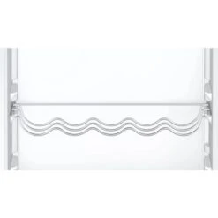 Siemens Flaschenregal, Ablage (silber)