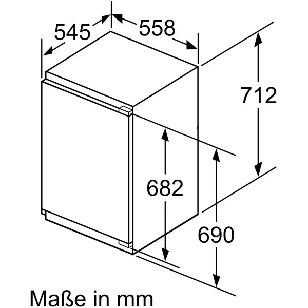 Siemens GI11VADC0 IQ500, Gefrierschrank – Bild 5