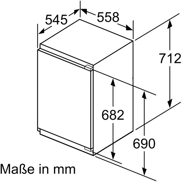Siemens GI11VADE0 IQ500, Gefrierschrank – Bild 5