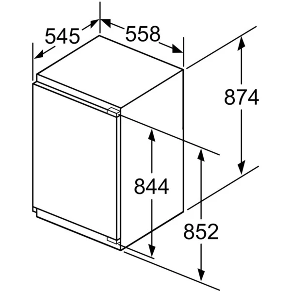 Siemens GI21VADE0 IQ500, Gefrierschrank – Bild 6
