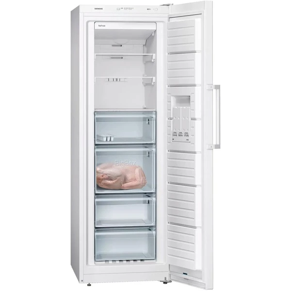 Siemens GS33NVWEP IQ300, Gefrierschrank (weiß) – Bild 2