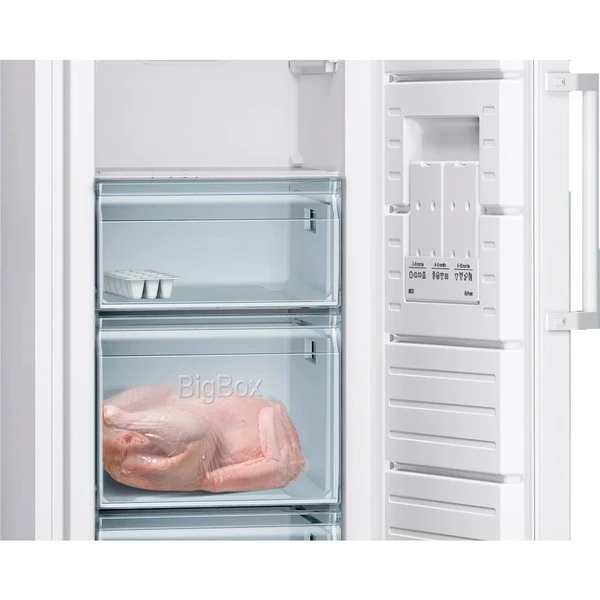 Siemens GS33NVWEP IQ300, Gefrierschrank (weiß) – Bild 5