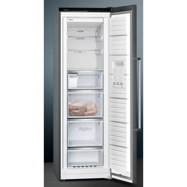 Siemens GS36NAXEP IQ500, Gefrierschrank (edelstahl (dunkel)) – Bild 3