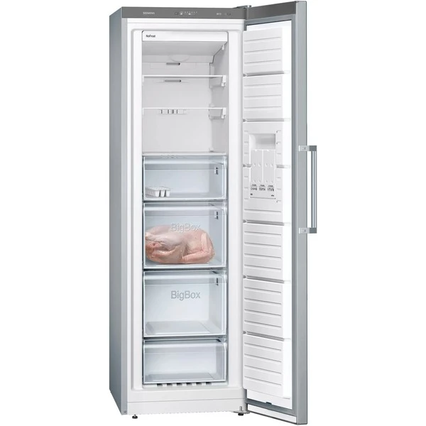 Siemens GS36NVIEP IQ300, Gefrierschrank (edelstahl) – Bild 2