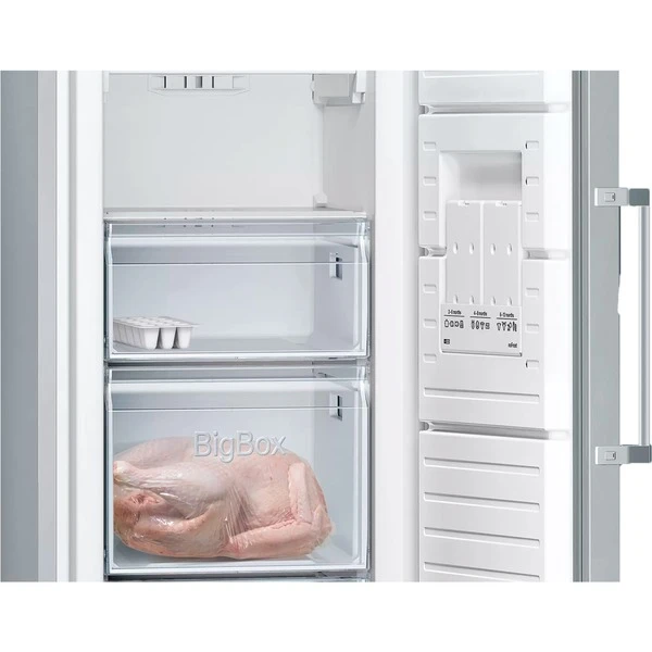 Siemens GS36NVIEP IQ300, Gefrierschrank (edelstahl) – Bild 5