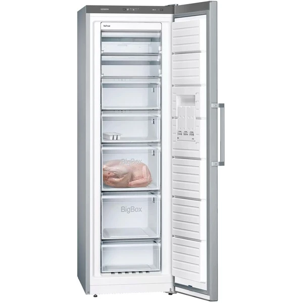Siemens GS36NVIFV IQ300, Gefrierschrank (edelstahl (dunkel)) – Bild 2