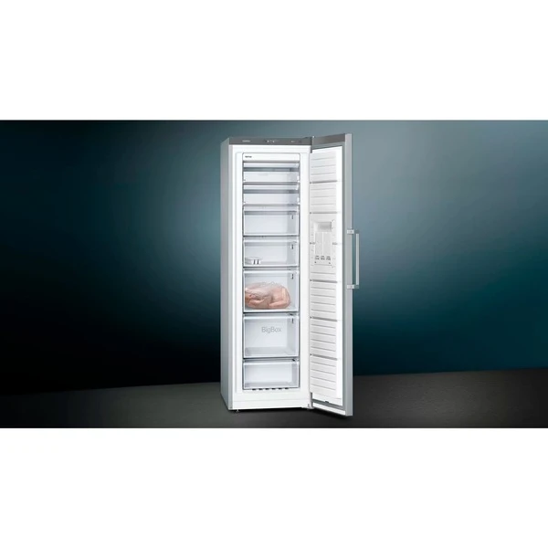 Siemens GS36NVIFV IQ300, Gefrierschrank (edelstahl (dunkel)) – Bild 4