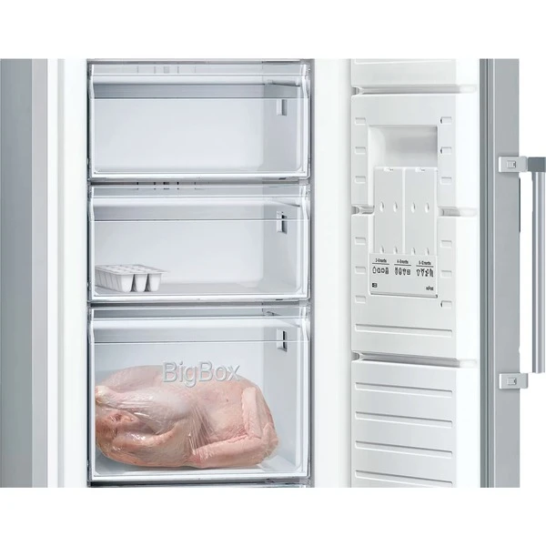 Siemens GS36NVIFV IQ300, Gefrierschrank (edelstahl (dunkel)) – Bild 5