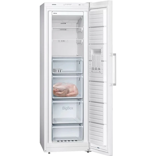 Siemens GS36NVWFP IQ300, Gefrierschrank (weiß) – Bild 2