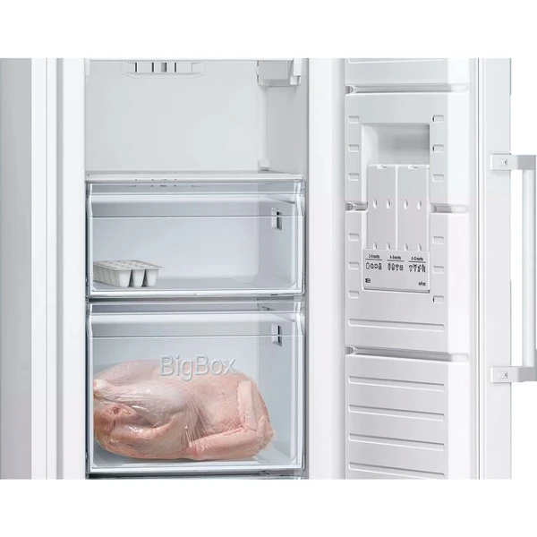 Siemens GS36NVWFP IQ300, Gefrierschrank (weiß) – Bild 5