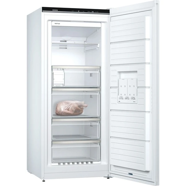 Siemens GS51NUWDP IQ500, Gefrierschrank (weiß) – Bild 2