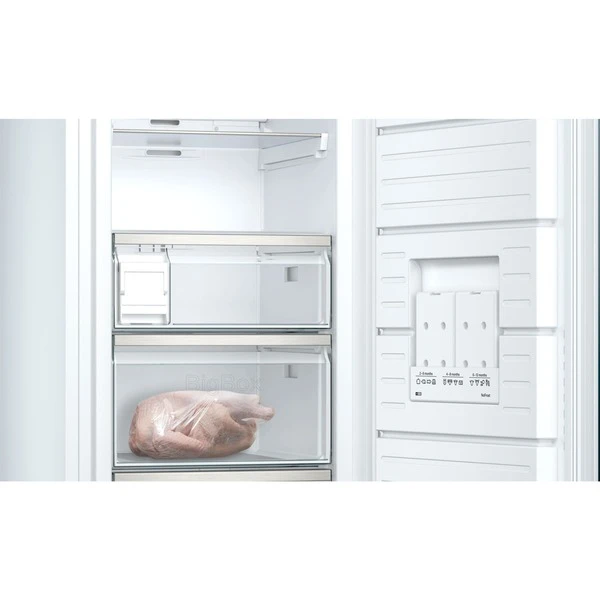 Siemens GS51NUWDP IQ500, Gefrierschrank (weiß) – Bild 3
