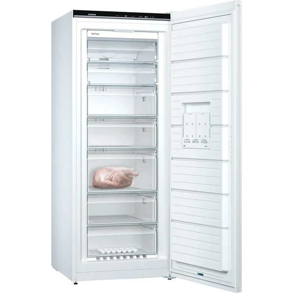 Siemens GS54NUWDV IQ500, Gefrierschrank (weiß) – Bild 2