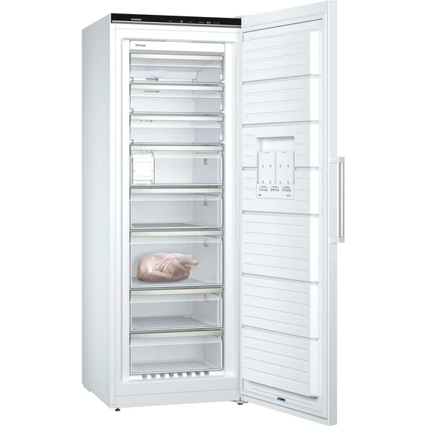 Siemens GS58NAWCV IQ500, Gefrierschrank (weiß) – Bild 2
