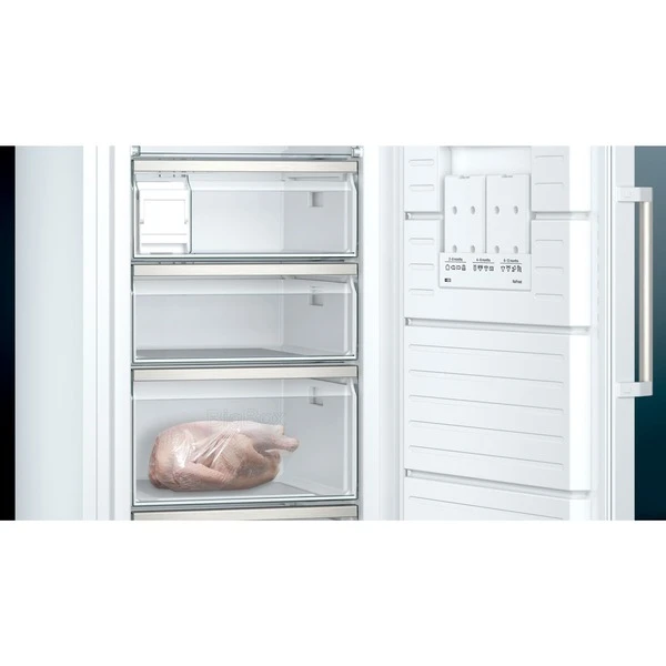 Siemens GS58NAWCV IQ500, Gefrierschrank (weiß) – Bild 4