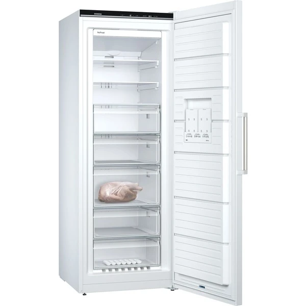 Siemens GS58NDWDP IQ500, Gefrierschrank (weiß) – Bild 2