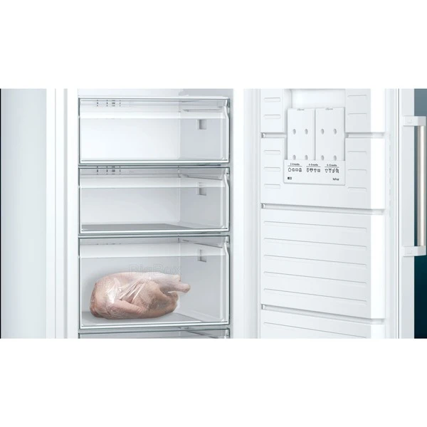 Siemens GS58NDWDP IQ500, Gefrierschrank (weiß) – Bild 4