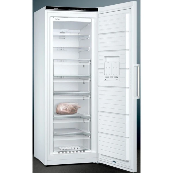 Siemens GS58NDWDP IQ500, Gefrierschrank (weiß) – Bild 5