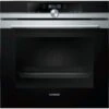 Siemens HB674GBS1, Backofen (silber)