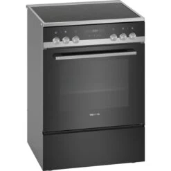 Siemens HK9S5A240 IQ500 , Herdset (schwarz/edelstahl, 60 Cm)