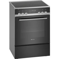 Siemens HK9S7R240 IQ500, Herdset (schwarz/edelstahl, 60 Cm)