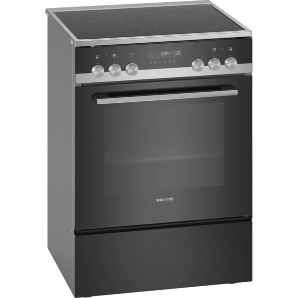 Siemens HK9S7R240 IQ500, Herdset (schwarz/edelstahl, 60 Cm)