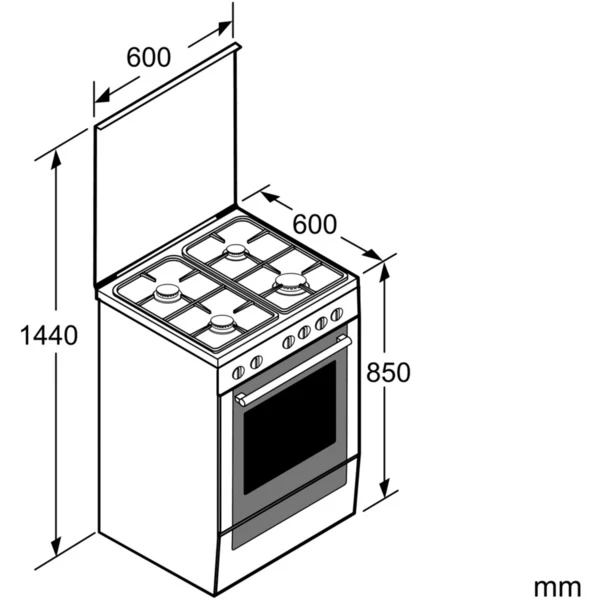 Siemens HX9R3AI20 IQ300, Herdset (weiß, 60 Cm) – Bild 6