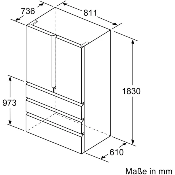 Siemens KF86FPBEA IQ700, French Door – Bild 8