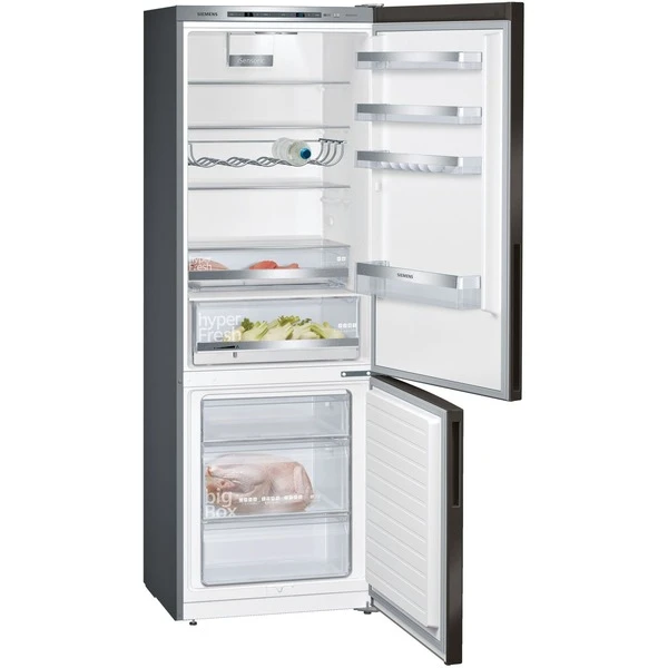 Siemens KG49EAXCA IQ500, Kühl-/Gefrierkombination (edelstahl (dunkel)) – Bild 2