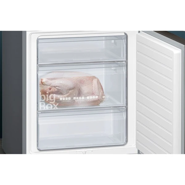 Siemens KG49EAXCA IQ500, Kühl-/Gefrierkombination (edelstahl (dunkel)) – Bild 5