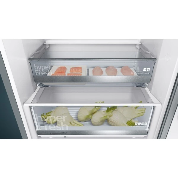 Siemens KG49EAXCA IQ500, Kühl-/Gefrierkombination (edelstahl (dunkel)) – Bild 6