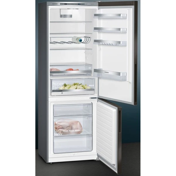 Siemens KG49EAXCA IQ500, Kühl-/Gefrierkombination (edelstahl (dunkel)) – Bild 7