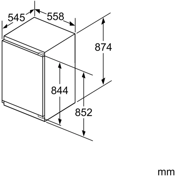 Siemens KI22LADE0 IQ500, Kühlschrank – Bild 7