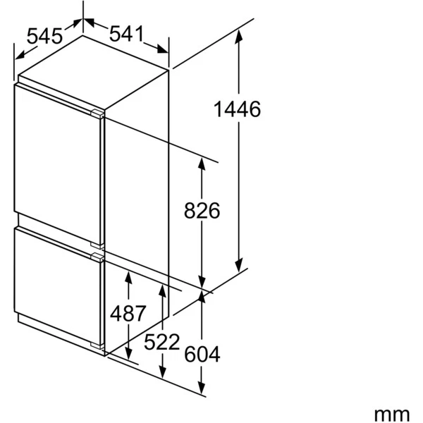 Siemens KI67VVSF0 IQ300, Kühl-/Gefrierkombination – Bild 7