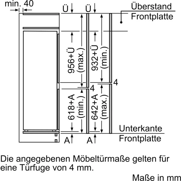 Siemens KI77SADD0 IQ500, Kühl-/Gefrierkombination – Bild 3