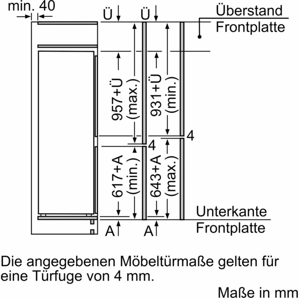 Siemens KI77SXFE0 IQ500, Kühl-/Gefrierkombination – Bild 8