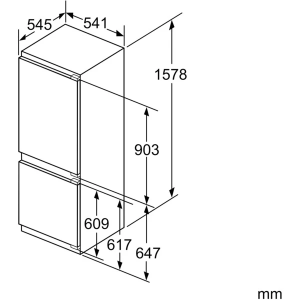 Siemens KI77VVFF0 IQ300, Kühl-/Gefrierkombination – Bild 6