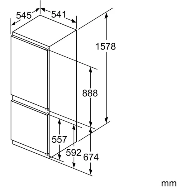 Siemens KI77VVSF0 IQ300, Kühl-/Gefrierkombination – Bild 6