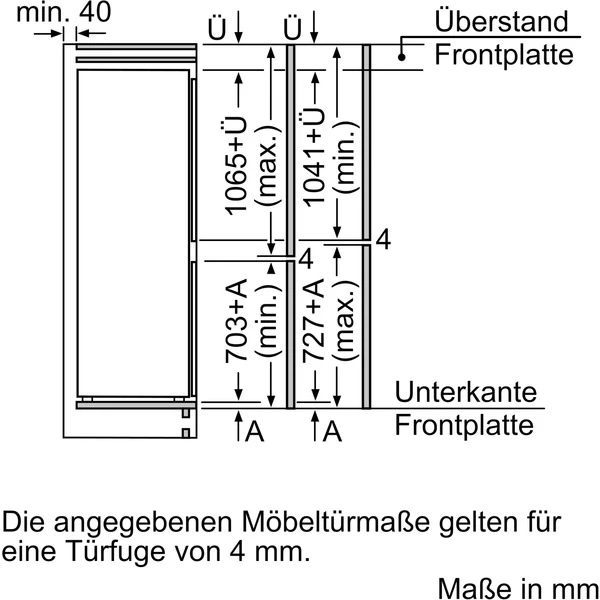 Siemens KI86SADD0 IQ500, Kühl-/Gefrierkombination – Bild 3