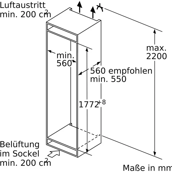 Siemens KI86SADD0 IQ500, Kühl-/Gefrierkombination – Bild 4