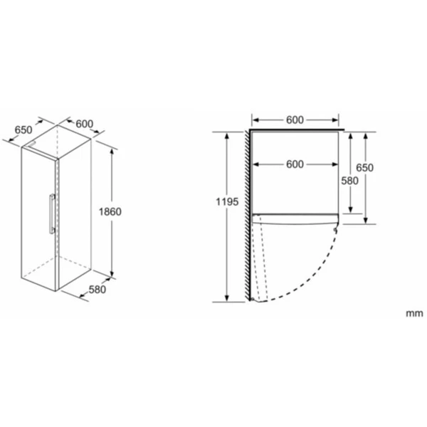 Siemens KS36VAIDP IQ500, Vollraumkühlschrank – Bild 7