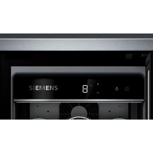 Siemens KU20WVHF0 IQ500, Weinkühlschrank (schwarz) – Bild 2