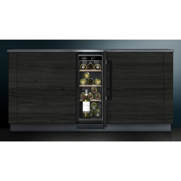 Siemens KU20WVHF0 IQ500, Weinkühlschrank (schwarz) – Bild 4