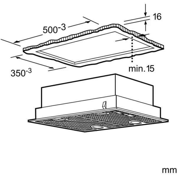 Siemens LB55565 IQ300, Dunstabzugshaube – Bild 3