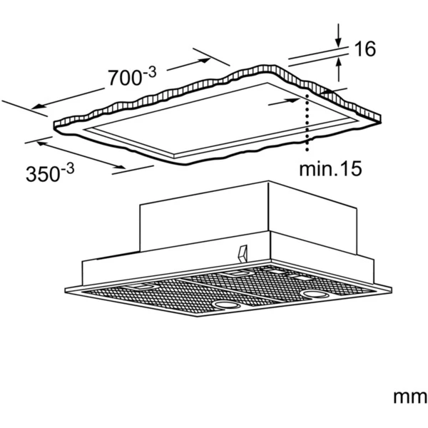 Siemens LB75565 IQ300, Dunstabzugshaube – Bild 3