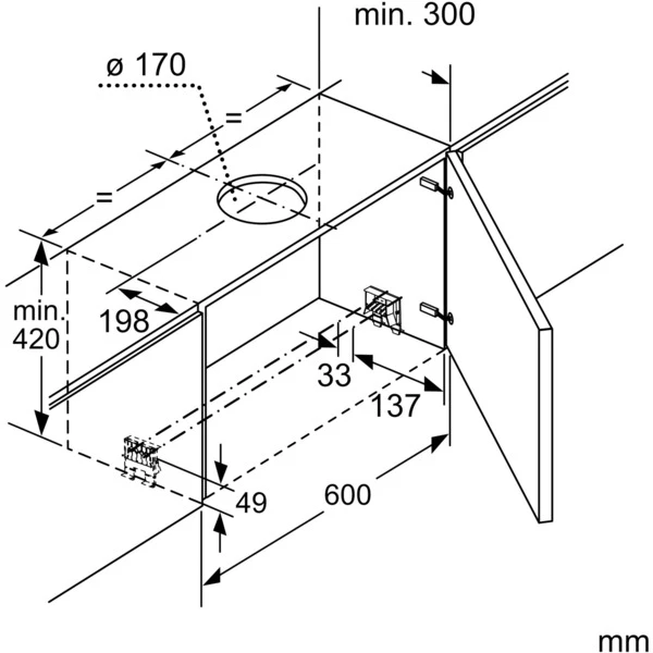 Siemens LI97RA561 IQ500, Dunstabzugshaube – Bild 6