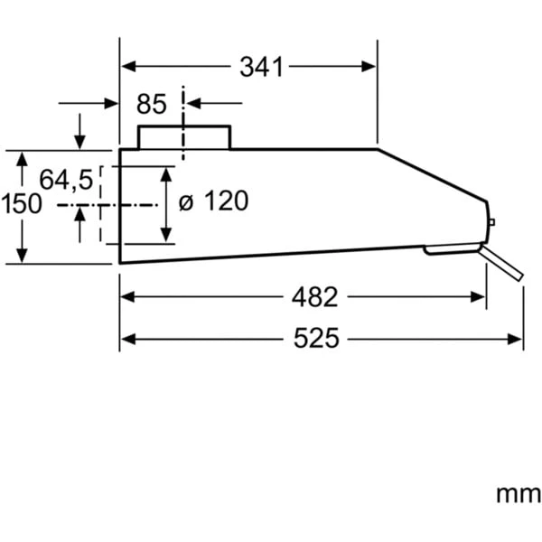 Siemens LU63LCC40 IQ100, Dunstabzugshaube – Bild 8