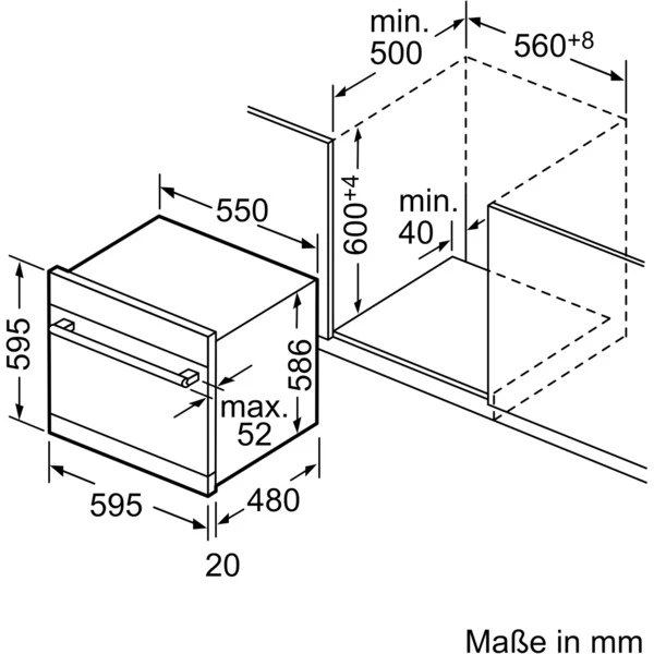 Siemens SC76M542EU IQ500, Spülmaschine – Bild 6